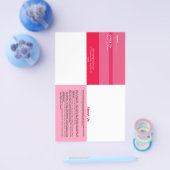 Klappbare Flyer (Einzeln)