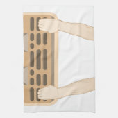 Klappbrett Geschirrtuch (Vertikal)