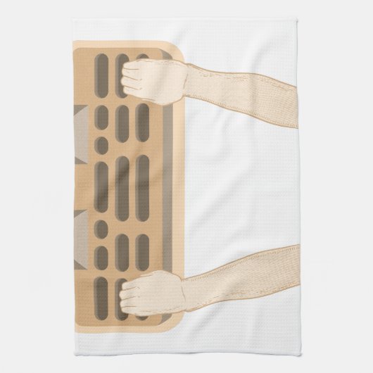 Klappbrett Geschirrtuch (Vertikal)