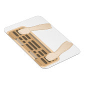 Klappbrett Magnet (Rechte Seite)