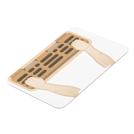 Klappbrett Magnet (Linke Seite)