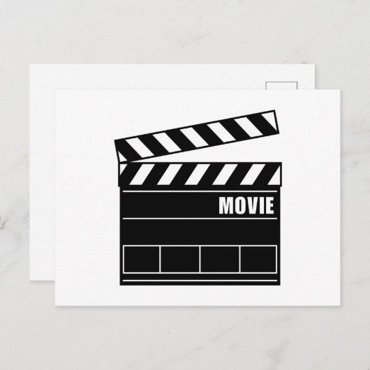 Klappbrett Postkarte (Vorne/Hinten)