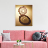 Klappdeckel aus Cornalaragh Leinwanddruck (Insitu (Wohnzimmer))