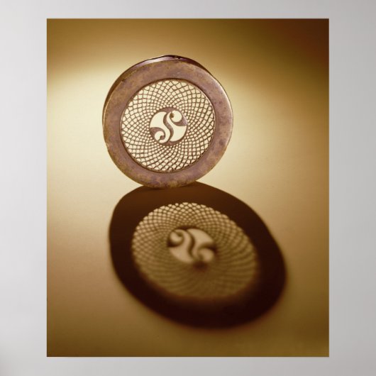 Klappdeckel aus Cornalaragh Poster (Vorne)