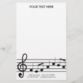 Klappe Briefpapier (Vorderseite)