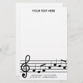 Klappe Briefpapier (Vorne/Hinten)