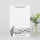 Klappe Briefpapier (Stehend Vorderseite)