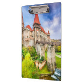 Klappe Burg Corvin Klemmbrett (Links)