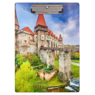 Klappe Burg Corvin Klemmbrett