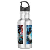 Klappe Edelstahlflasche (Rückseite)