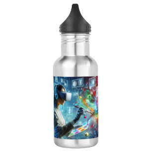 Klappe Edelstahlflasche