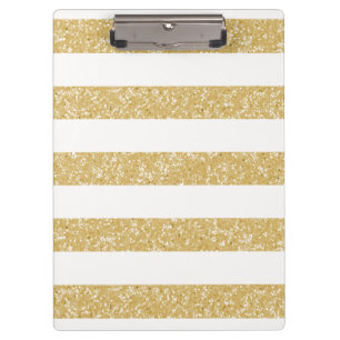 Klappe Glitzer-Look Strips Klemmbrett