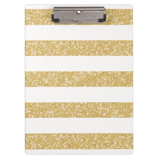 Klappe Glitzer-Look Strips Klemmbrett (Vorderseite)