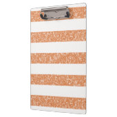 Klappe Glitzer-Look Strips Klemmbrett (Links)