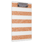 Klappe Glitzer-Look Strips Klemmbrett (Rechts)