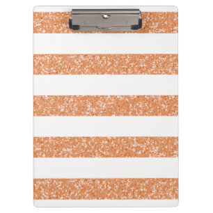 Klappe Glitzer-Look Strips Klemmbrett