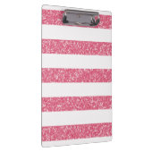 Klappe Glitzer-Look Strips Klemmbrett (Rechts)
