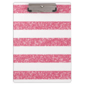 Klappe Glitzer-Look Strips Klemmbrett (Vorderseite)