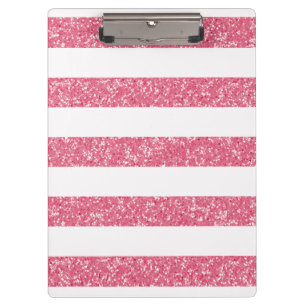Klappe Glitzer-Look Strips Klemmbrett