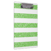 Klappe Glitzer-Look Strips Klemmbrett (Rechts)