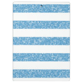 Klappe Glitzer-Look Strips Klemmbrett (Rückseite)