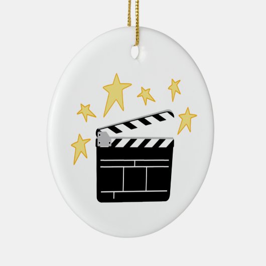 Klappe Keramik Ornament (Rechts)