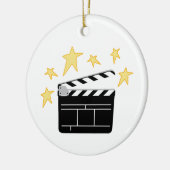 Klappe Keramik Ornament (Links)