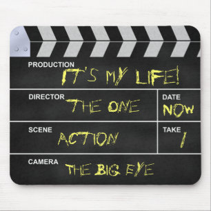 Klappe Kino Mousepad