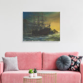 Klappe Leinwanddruck (Insitu (Wohnzimmer))