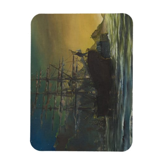 Klappe Magnet (Vertikal)