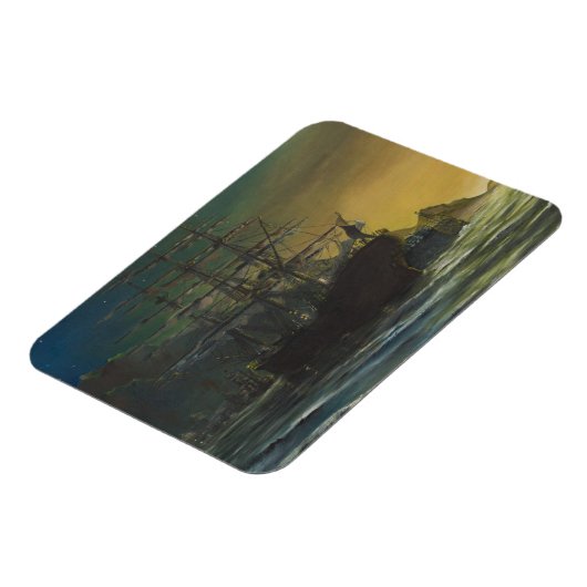 Klappe Magnet (Linke Seite)