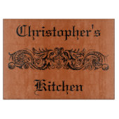 Klappe Monster Schneidebrett (Vorderseite)