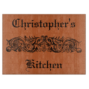 Klappe Monster Schneidebrett