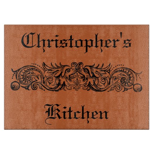 Klappe Monster Schneidebrett (Vorderseite)