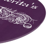 Klappe Monster Schneidebrett (Ecke)