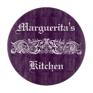 Klappe Monster Schneidebrett