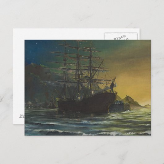 Klappe Postkarte (Vorne/Hinten)