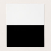 Klappe Visitenkarten | Designs für Kreative und Lo (Außenseite Aufgefaltet)