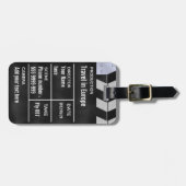 Klappen Cinema Gepäckanhänger (Vorderseite horizontal)