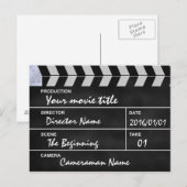 Klappen Cinema Postkarte (Vorne/Hinten)