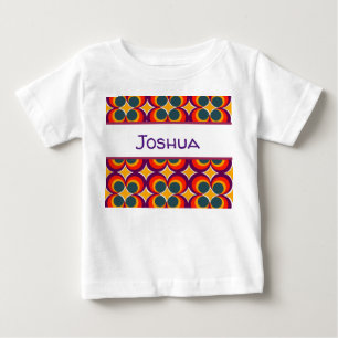 Klappen rückwärts baby t-shirt