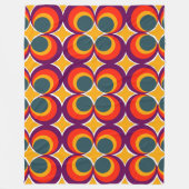 Klappen rückwärts fleecedecke (Vorderseite)