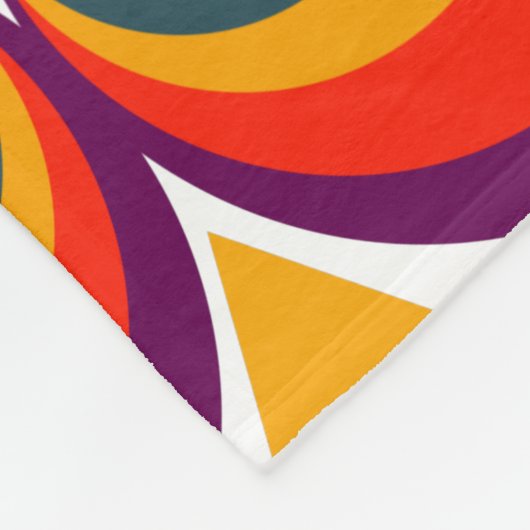 Klappen rückwärts fleecedecke (Ecke)