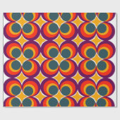 Klappen rückwärts geschenkpapier (Flach)