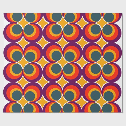 Klappen rückwärts geschenkpapier (Flach)