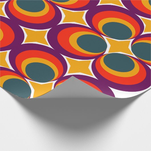 Klappen rückwärts geschenkpapier (Ecke)