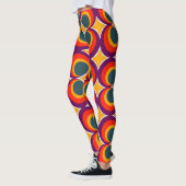 Klappen rückwärts leggings (Links)