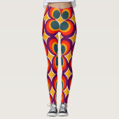 Klappen rückwärts leggings (Vorderseite)
