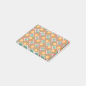 Klappen rückwärts post-it klebezettel (angewinkelt)