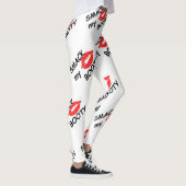 Klappen Sie meinen Hintern, ein kinkes Design mit Leggings (Rechts)
